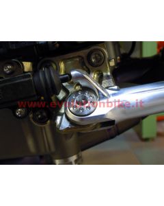 Moto Corse F4/Brutale Titanium Side Stand Screw on the bike