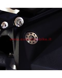 Moto Corse F3/B3 Titanium Frame Plates Caps (4pcs.)