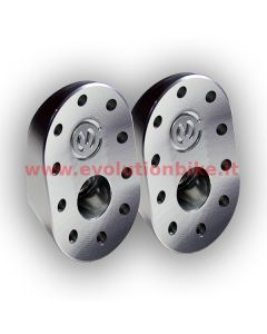 Moto Corse F4/Brutale Titanium Upper Frame Plates Plugs (pair)