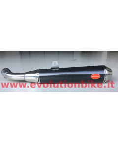 Mistral Conical Exhaust Breva 1200 (exhaust) MG1113