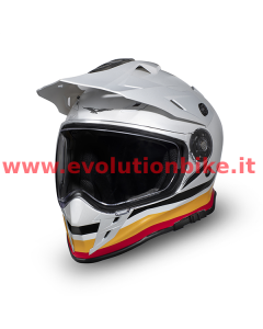 Moto Guzzi ADV Silver Helmet