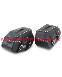 Hepco & Becker Black Buffalo Custom C-Bow Saddlebag (pair)