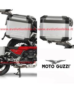 Moto Guzzi V85 TT Stand and Bags Kit
