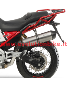 Moto Guzzi V85 TT Arrow Titanium Exhaust - Homologated