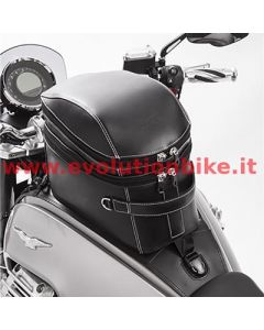 Moto Guzzi Eldorado Leather Tank Bag
