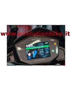 Moto Guzzi V85 TT Mia Device Multimedia Platform