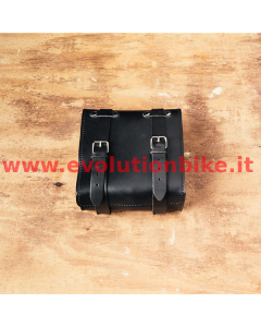 Moto Guzzi V7 Black Leather Tools Bag