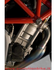 Moto Corse Titanium Frame Protections