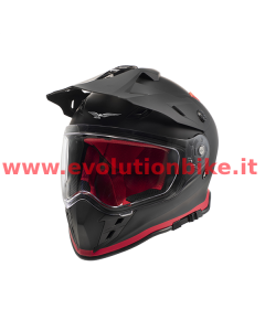 Moto Guzzi ADV Black Helmet