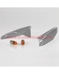 F3 Smoked Front Indicator Lenses