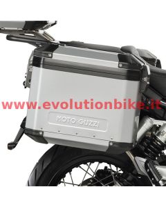 Moto Guzzi V85 TT Aluminium Side Panniers (pair)