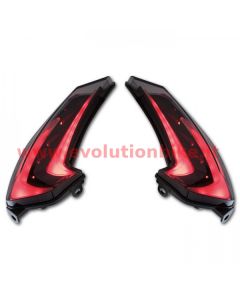 Dragster Smoked Rear Led Taillight