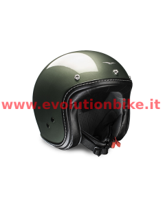 Moto Guzzi Engine Helmet Moss Green