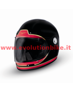 Moto Guzzi MRV Full Face Red/Black Helmet
