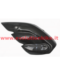 MV Agusta Corse B3 Y16/Dragster Y18 Carbon Exhaust Cover