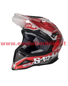 SWM Off-Road J12 Carbon Fiber Helmet