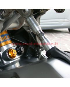 Moto Corse F4/Brutale billet link road with titanium screw