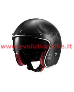 Moto Guzzi Jet Helmet Carbon