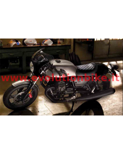 Moto Guzzi V7 III Raw Bike Saddle Cover