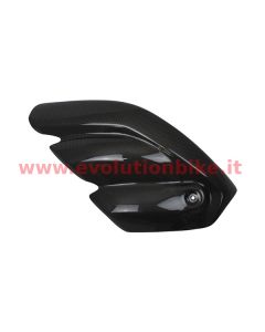 F3 Euro 4 Carbon Exhaust Guard