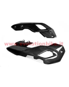 Dragster Carbon Belly Pan Kit (pair)