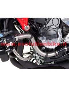 Moto Corse Water Radiator/Pump Titanium Pipe Kit