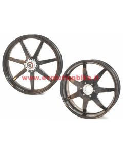 BST F4/Brutale Black Mamba Carbon Wheels (7 spokes)