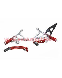 CNC Racing F3 Ergal Rearsets (Limited Edition)