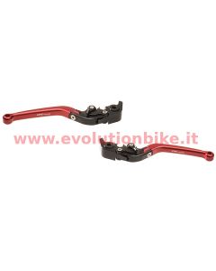 CNC Racing B3 Y16/Dragster Y18 Folding Brake and Clutch Lever Set (180 mm)