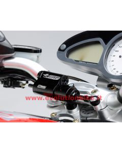 MV Agusta Corse Brutale Cross-mounted Steering Damper "Sport"