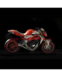 Moto Corse Brutale Titanium Evoluzione Full Exhaust
