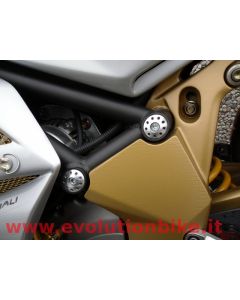 Moto Corse Titanium Frame Caps (4pcs.)