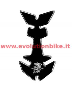 MV Agusta Corse TV Black Fuel Tank Sticker