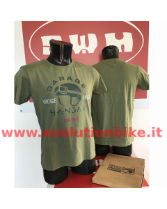 SWM Military Green Hangar T-Shirt