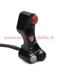 CNC Racing Right Handlebar Switch (CNC and Forged Brembo brake master cylinder)