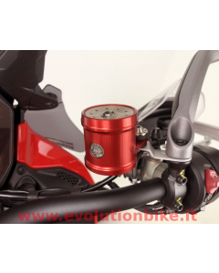 Moto Corse Aluminum brake oil reservoir with Titanium cap (49 ml.)
