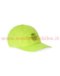 MV Agusta Logo Level 1 Bold Neon Green Cap