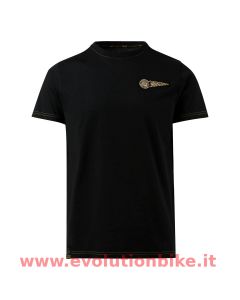MV Agusta 75th Anniversary Wings T-Shirt Black