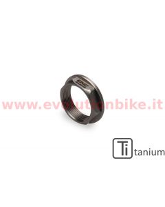 CNC Racing Titanium Front Wheel Nut