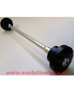 Moto Corse  Front Fork Axle Sliders with Titanium Bolts