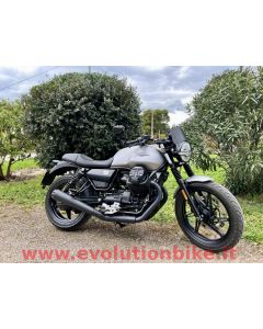 Mistral Short Conical Exclusive "Special Edition" Exhaust Moto Guzzi V7 850 E5
