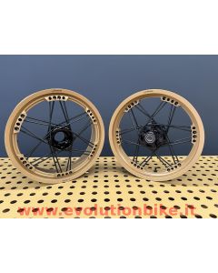 MV Agusta Gold Spoke Wheels Set
