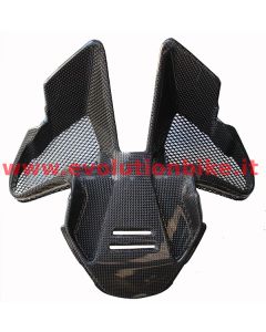 Dragster Carbon Upper Underseat