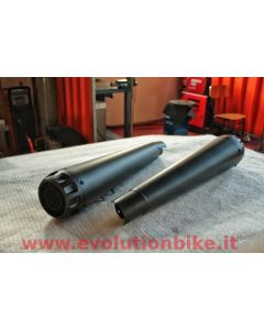 Mistral "SPECIAL EDITION" Short Exclusive Exhaust V9 850 E5