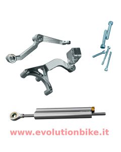 Ohlins by EvolutionBike Steering Damper Kit Turismo Veloce