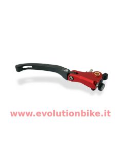 CNC Racing "Red Race" Folding Brake Lever Carbon