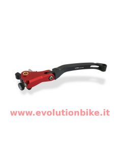 CNC Racing "Red Race" Folding Clutch Lever
