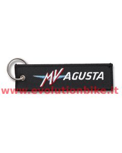 MV Agusta Black Fabric Band Key Chain