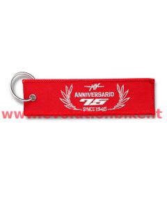 MV Agusta Red Fabric Band Key Chain