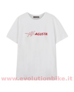 MV Agusta Logo Level 1 Extended White T-Shirt